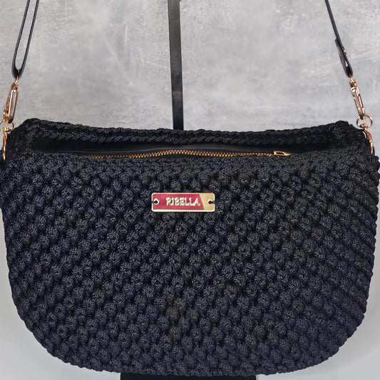 „Minden" válltáska - fekete